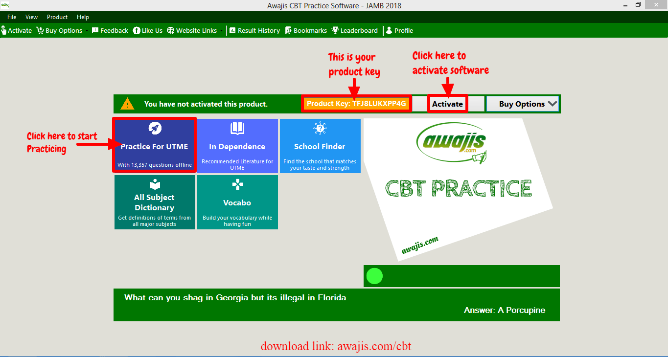 Download jamb cbt for pc